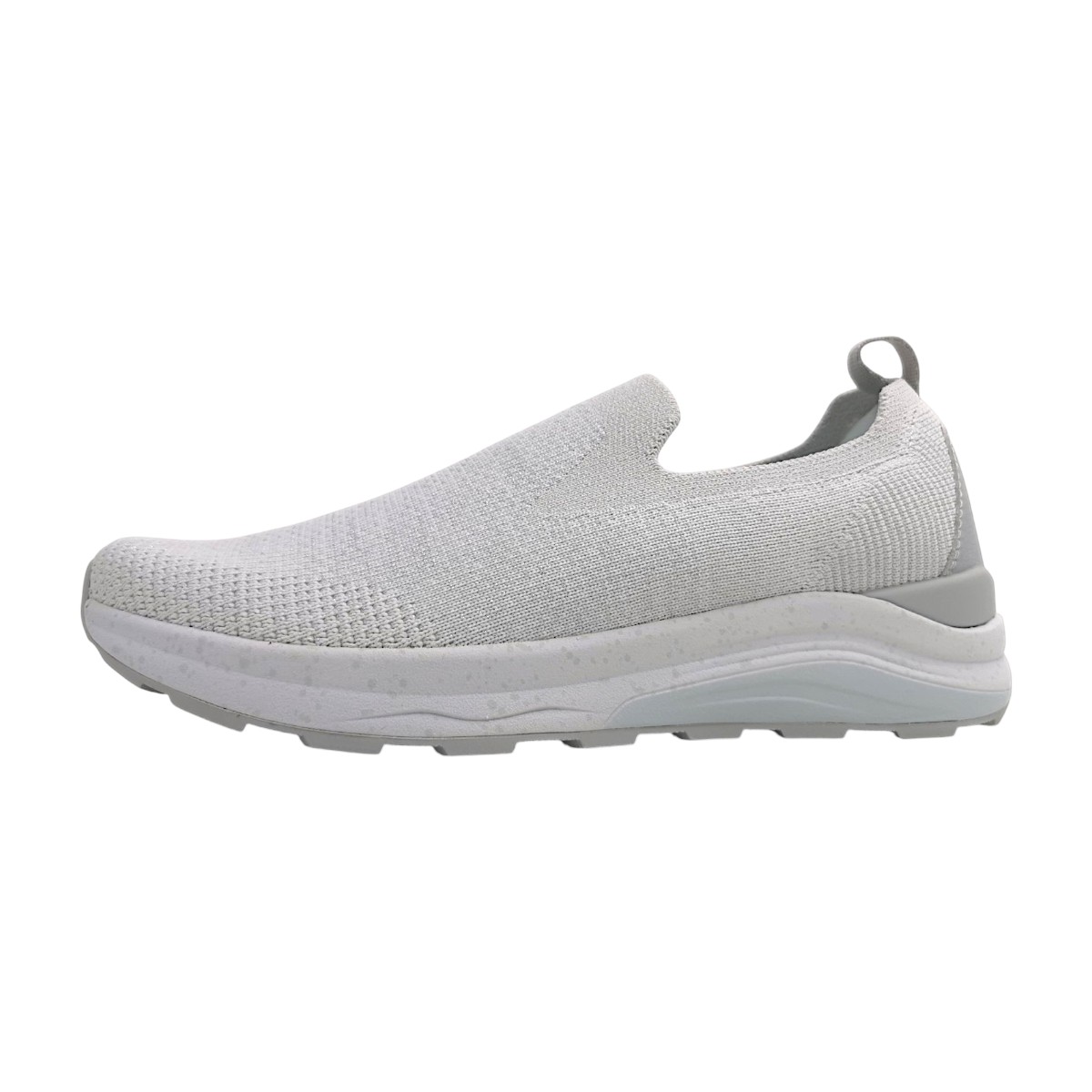 Waldläufer H-Charlie Damenschuhe Halbschuhe Slipper Weiß Freizeit (grau 003, Größe 42 EU)