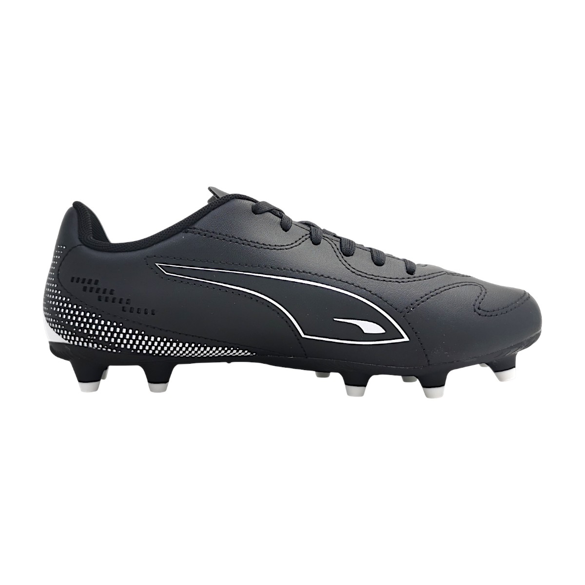 Puma Vitoria II FG/AG Jr. 108503-01 Schwarz Black/White 01