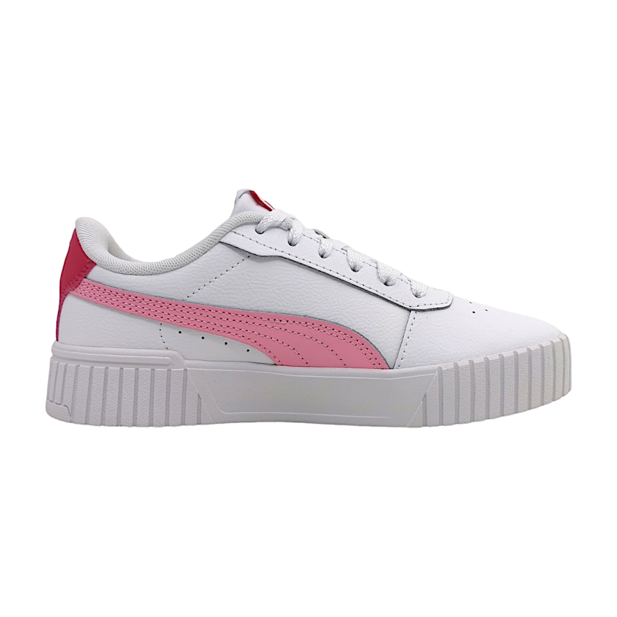 Puma Carina JR 386185/016 Weiß 0016 white-pink