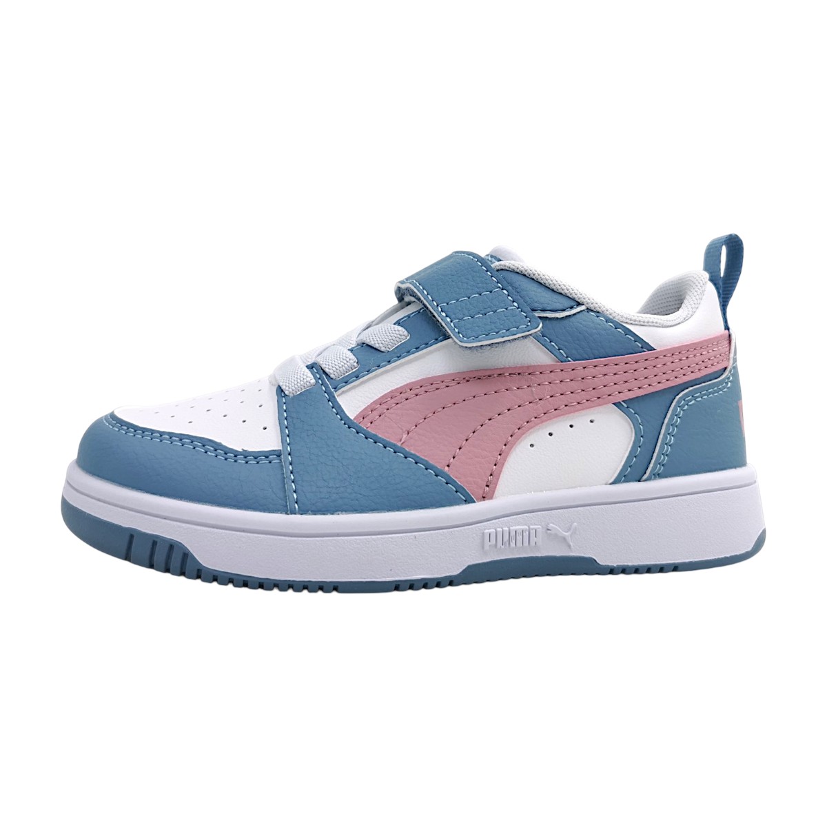 Puma Rebound V6 Lo AC+PS 397419/30 Blau white/pink-blue