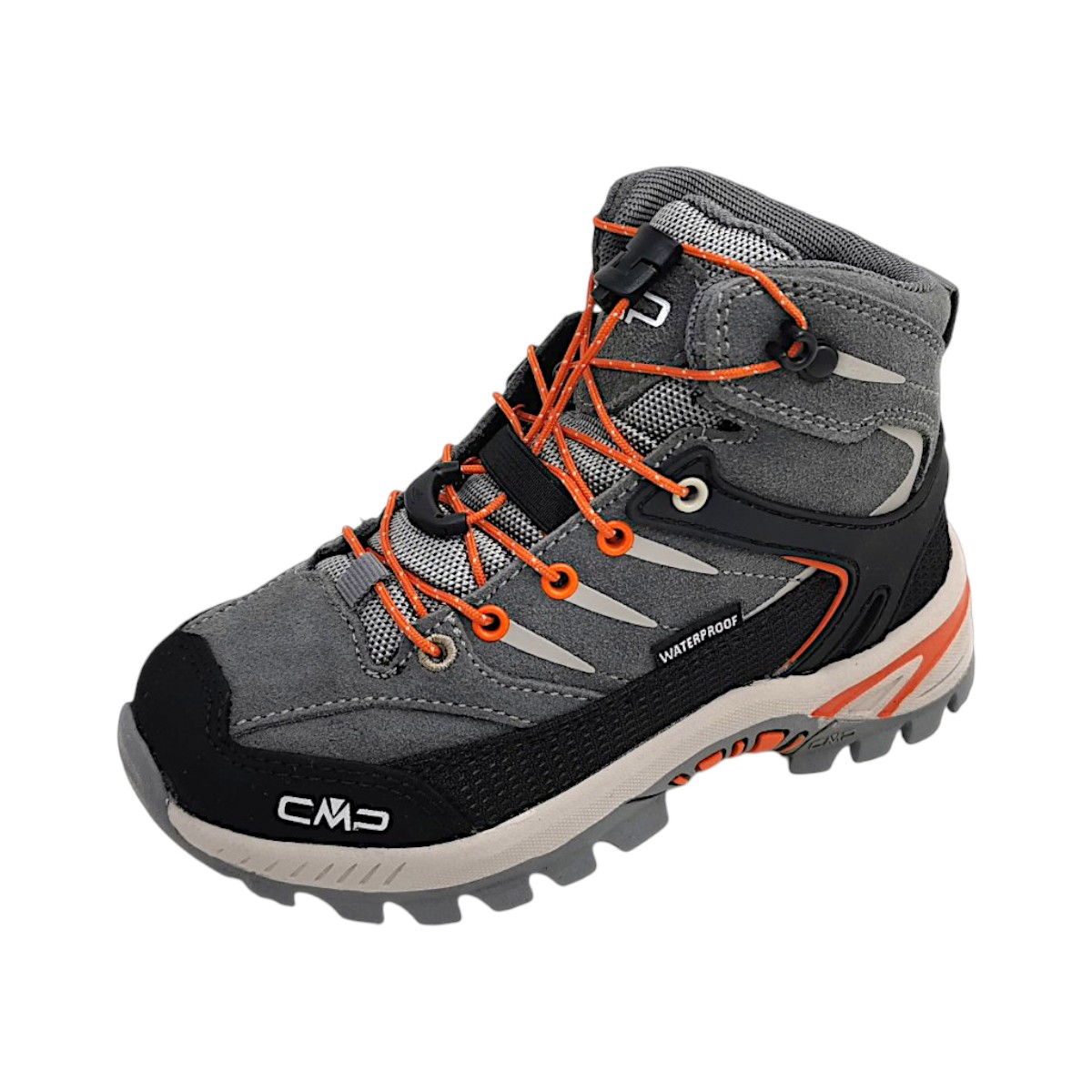 CMP Kids Rigel 2.0 Mid WP Tre 3Q19364-96UZ Grau grey/brick 96UZ
