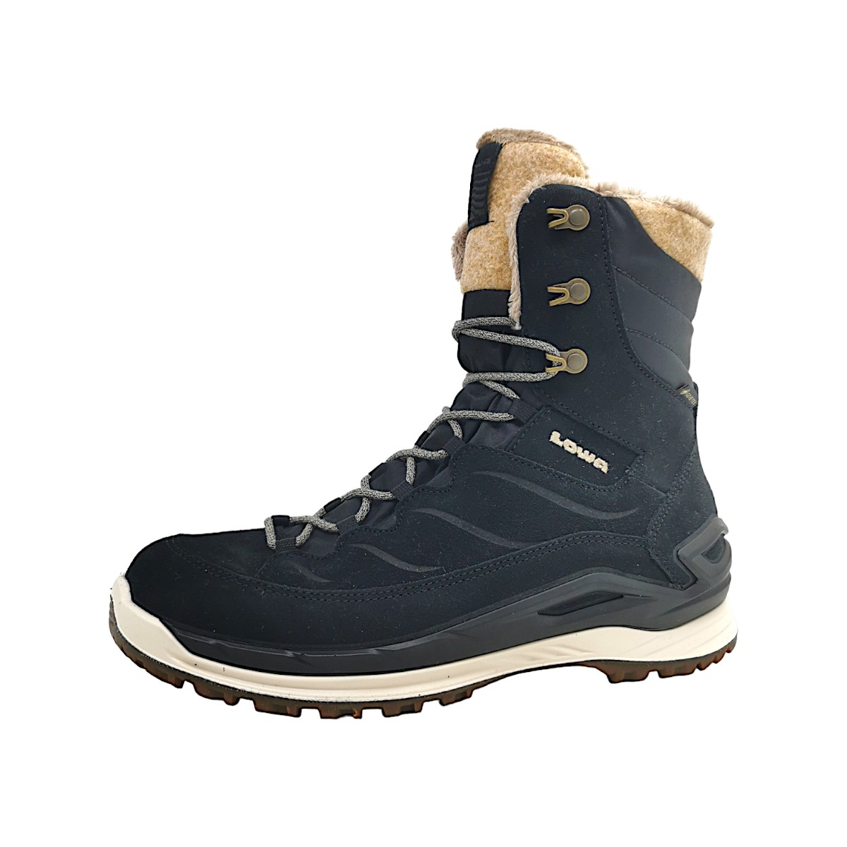 Lowa CALCETA EVO GTX Ws Damenschuhe Stiefel Schnürer Schwarz Freizeit