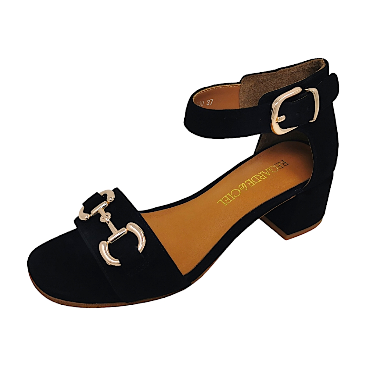 regarde le ciel Yeremi-23 Schwarz 6590 Black