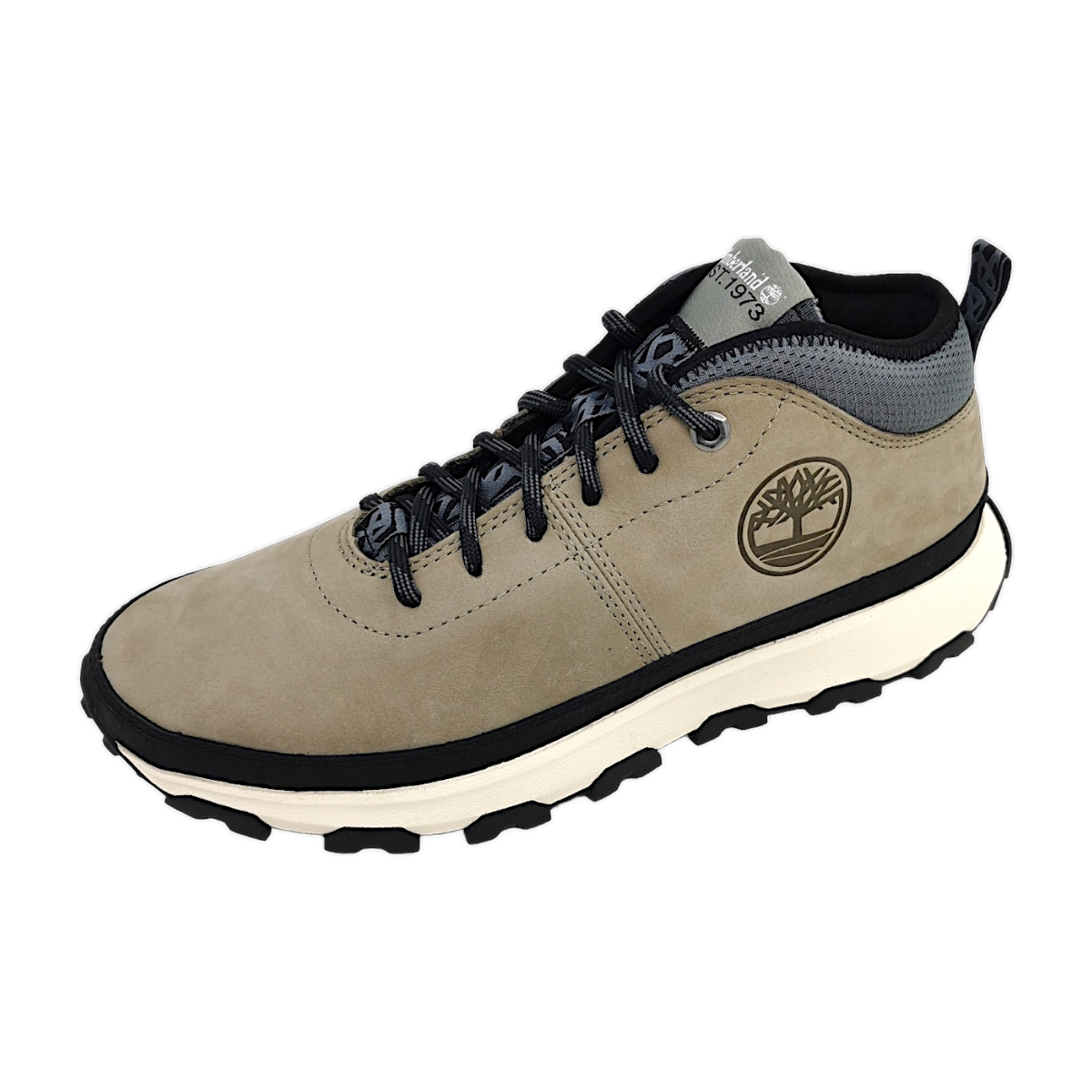 Timberland Winsor Trail Herrenschuhe Stiefel Schnürer Beige Freizeit