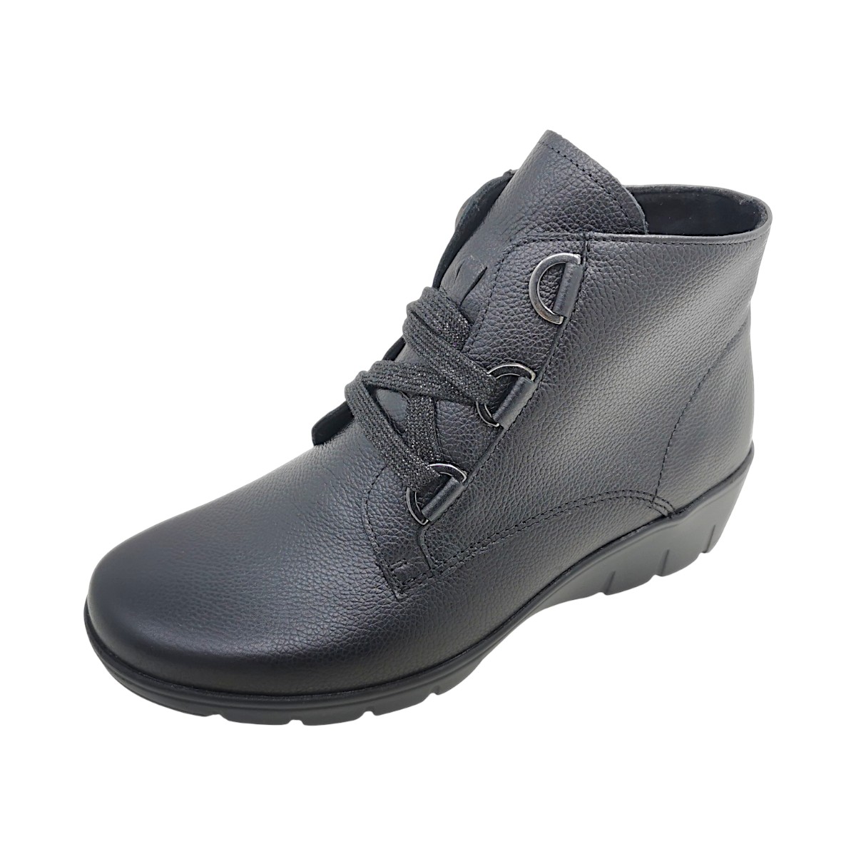 Semler Judith Damenschuhe Stiefeletten Schnürstiefel Schwarz Freizeit (schwarz, Größe 38 EU) Semler Judith Damenschuhe Stiefeletten Schnürstiefel Schwarz Freizeit (schwarz, Größe 38 EU)