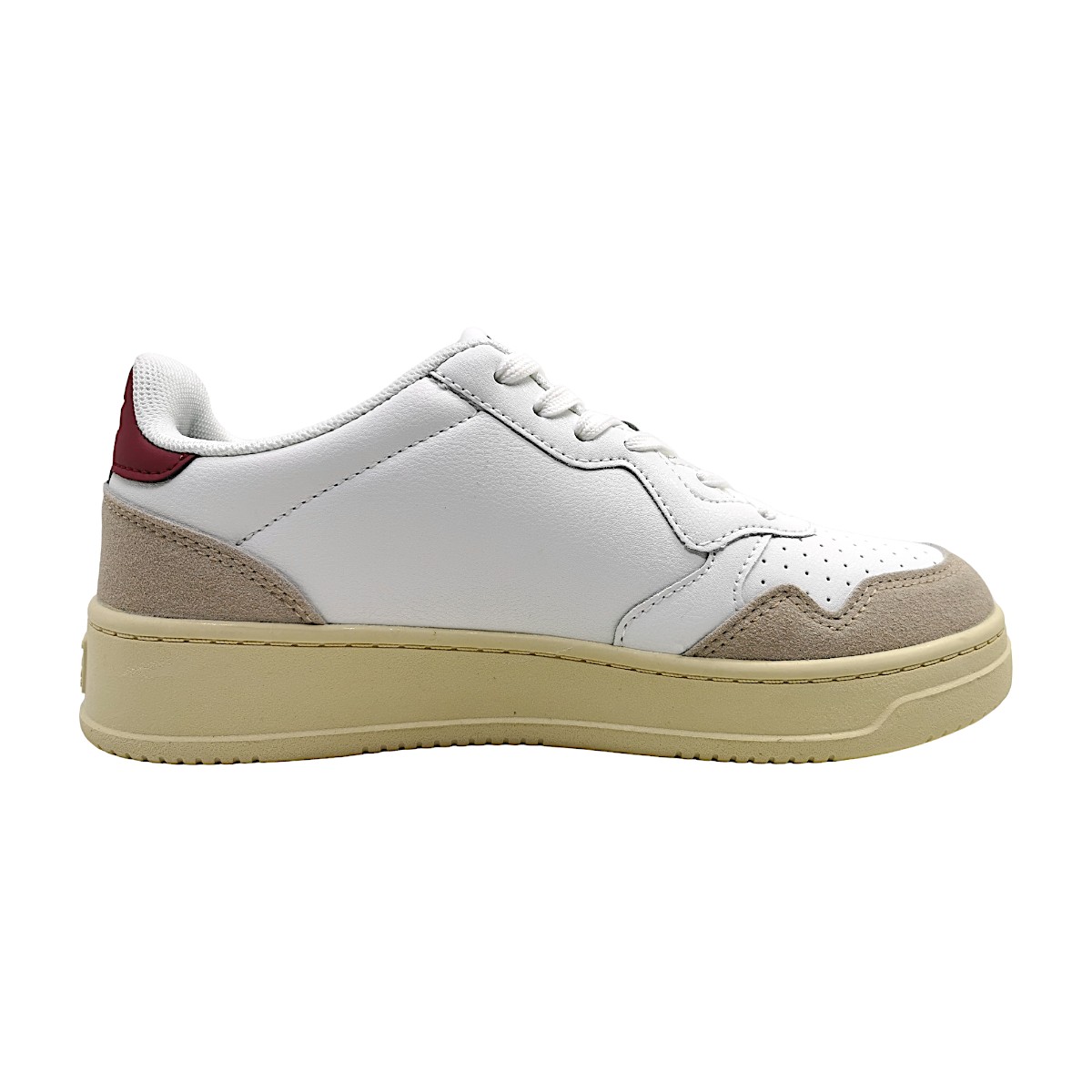British Knights B48-3632-04 Weiß white/Burgundy