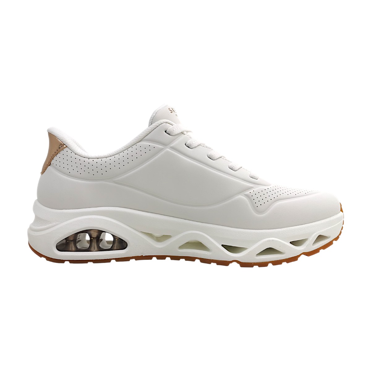 Skechers Uno-Step Glide on Air 190113 WHT Weiß white WHT