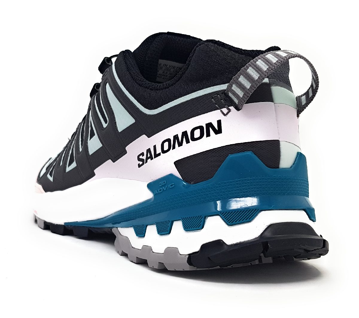 Salomon XA Pro 3D V9 GTX W L47119100 Schwarz Black/Bleached Aqua/Blue Salomon XA Pro 3D V9 GTX W L47119100 Schwarz Black/Bleached Aqua/Blue