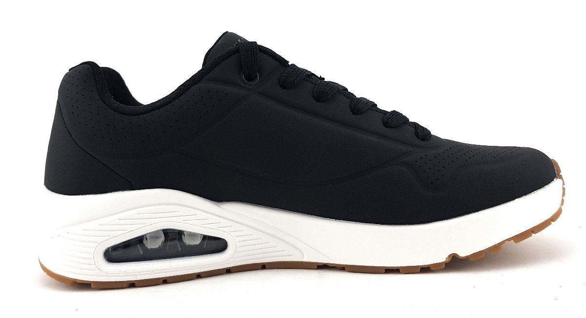 Skechers Uno 52458 Schwarz BLK Black