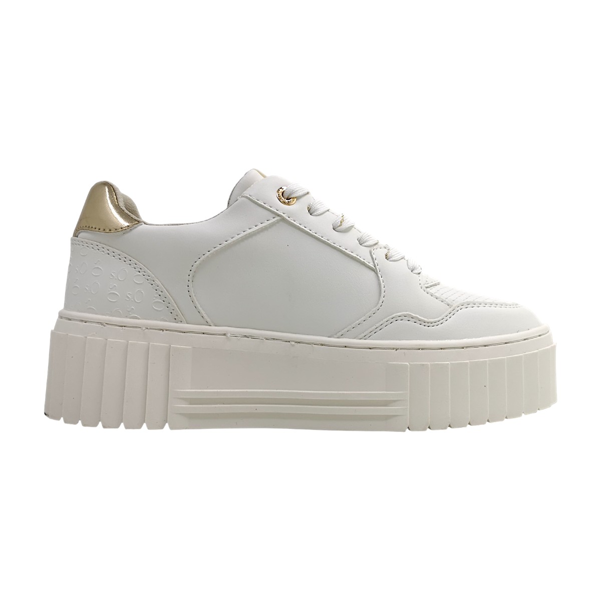 s.Oliver Damenschuhe Schnürschuhe Sportive Weiß Freizeit (weiß 01E2, Gr. 1:39) s.Oliver Damenschuhe Schnürschuhe Sportive Weiß Freizeit (weiß 01E2, Gr. 1:39)