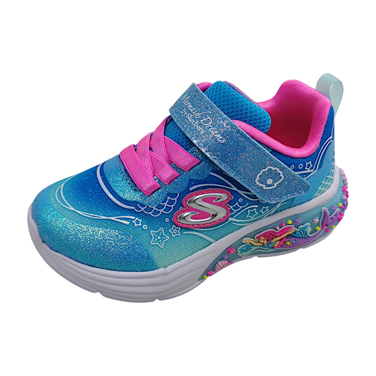 Skechers My Dreamers-Lil Mermaid 303061N BLMT Blau blue/mult BLMT
