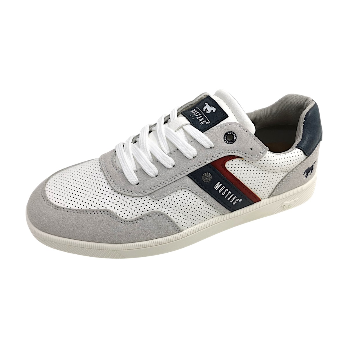 Mustang 26M0271002/00104 Weiß white/navy 00104