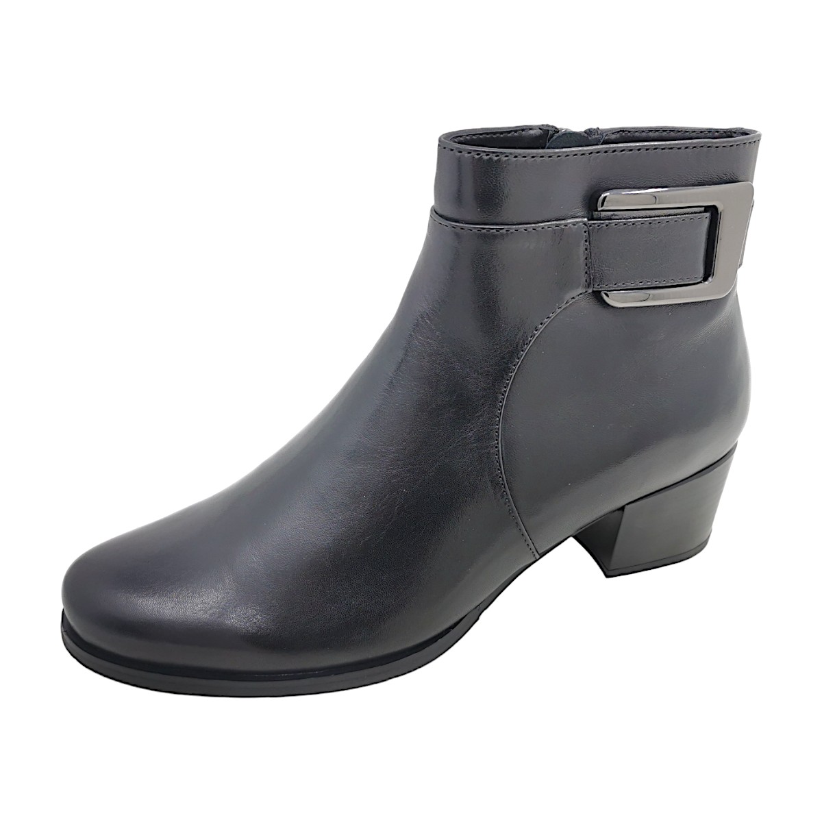 regarde le ciel Damenschuhe Für lose Einlagen Stiefelette Schwarz Freizeit regarde le ciel Damenschuhe Für lose Einlagen Stiefelette Schwarz Freizeit