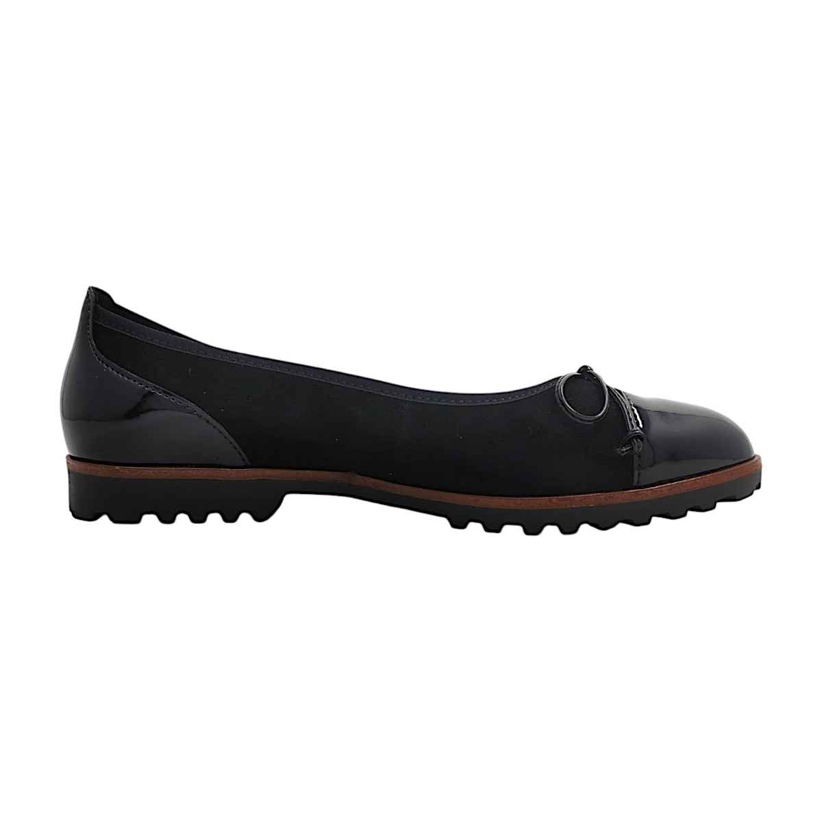 Gabor 04.100.37 Schwarz Schwarz (Cognac)