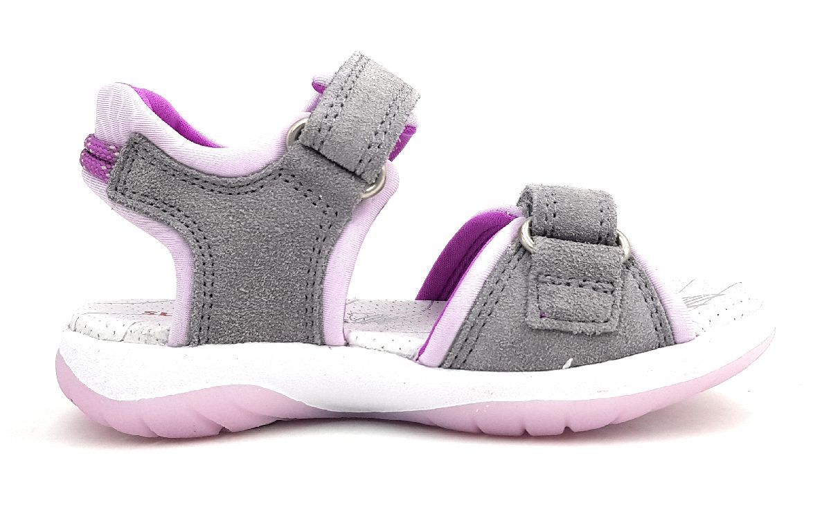Superfit Sunny 1-006127-2500 Grau 2500 Hellgrau/Lila Superfit Sunny 1-006127-2500 Grau 2500 Hellgrau/Lila