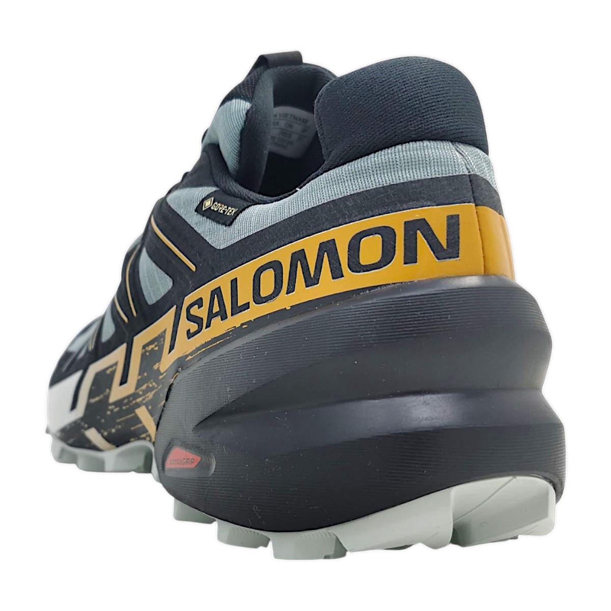 Salomon Speedcross 6 GTX L47880000 Grau Troope/Black/Wood