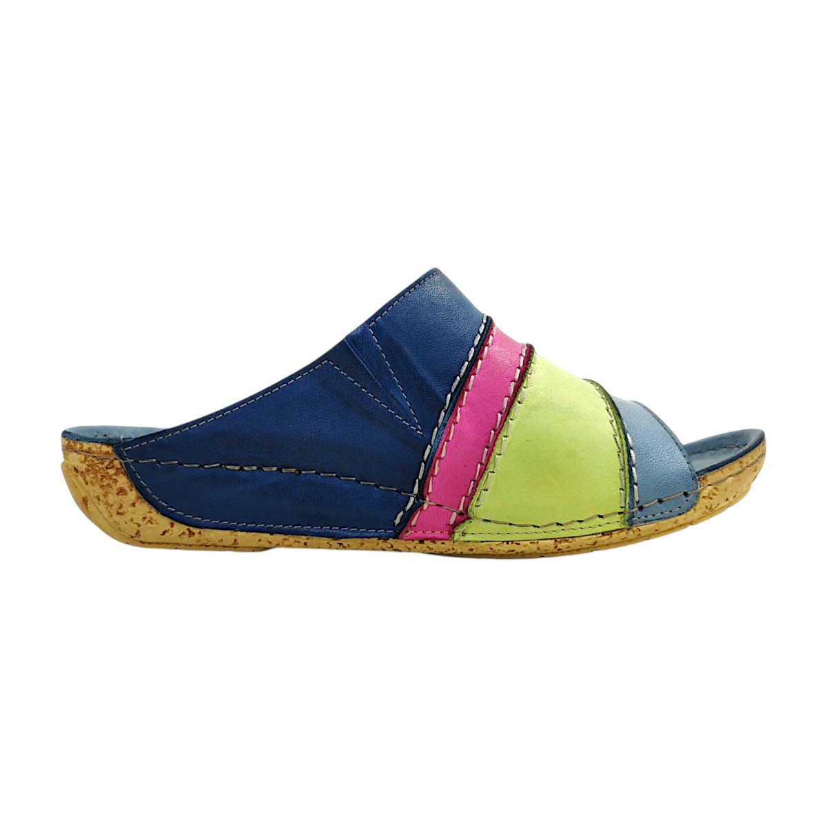 Gemini 336076-02-870 Mehrfarbig jeans/kiwi