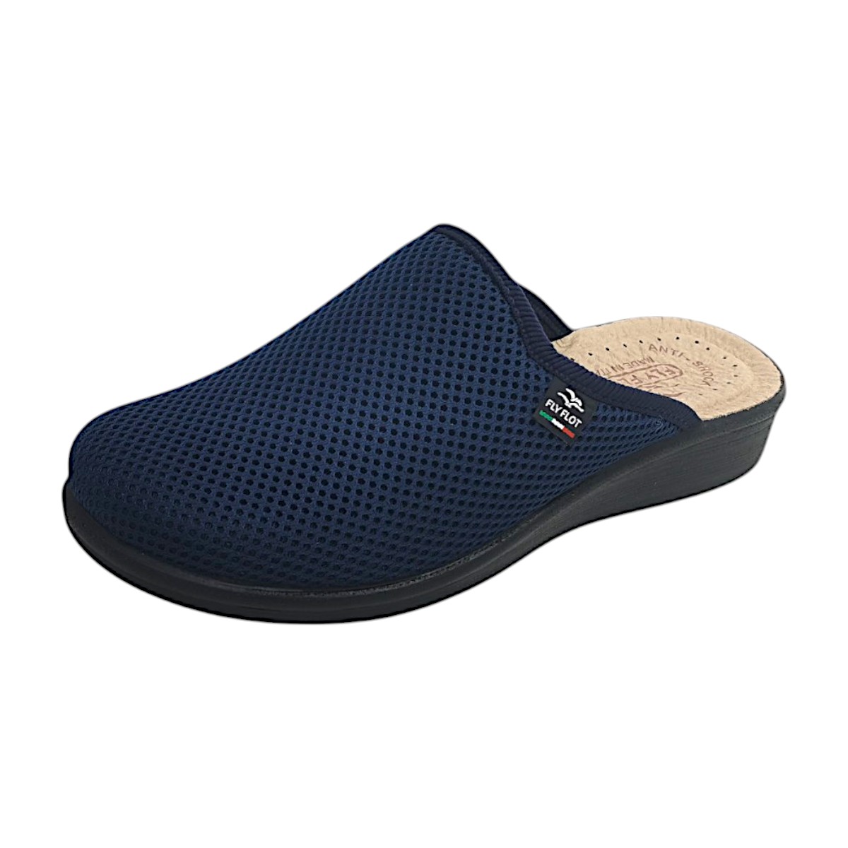 FLY FLOT Damenschuhe Hausschuhe Blau Freizeit (blau 05, Größe 41 EU)