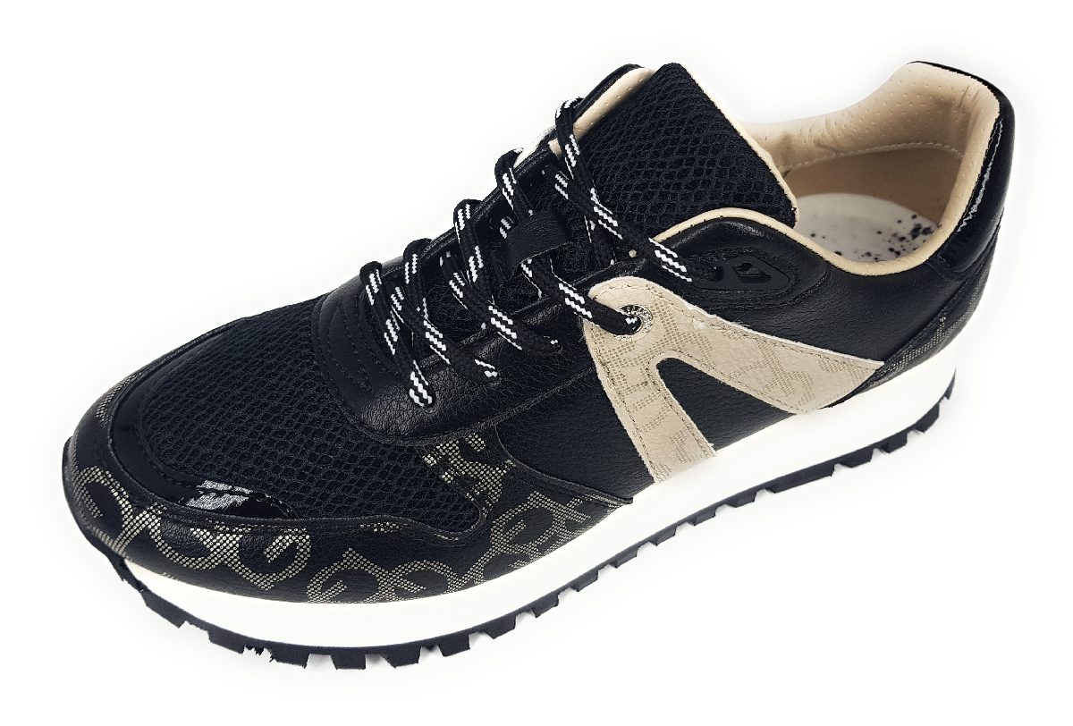Bugatti Woman 431-A6L03-5057 Schwarz 1052 black/ beige