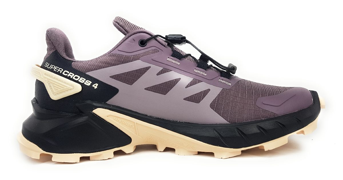Salomon Supercross L47205200 Mehrfarbig Moonspace/ Black/ Peach