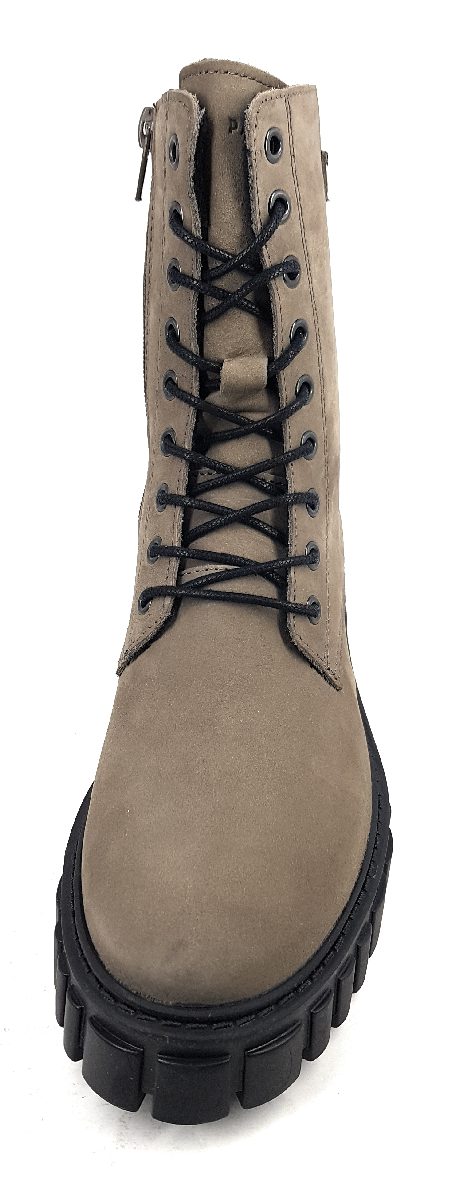 Palpa Marie Damenschuhe Stiefel Schnürer Grün Freizeit (7002 Olive, Größe 41 EU)