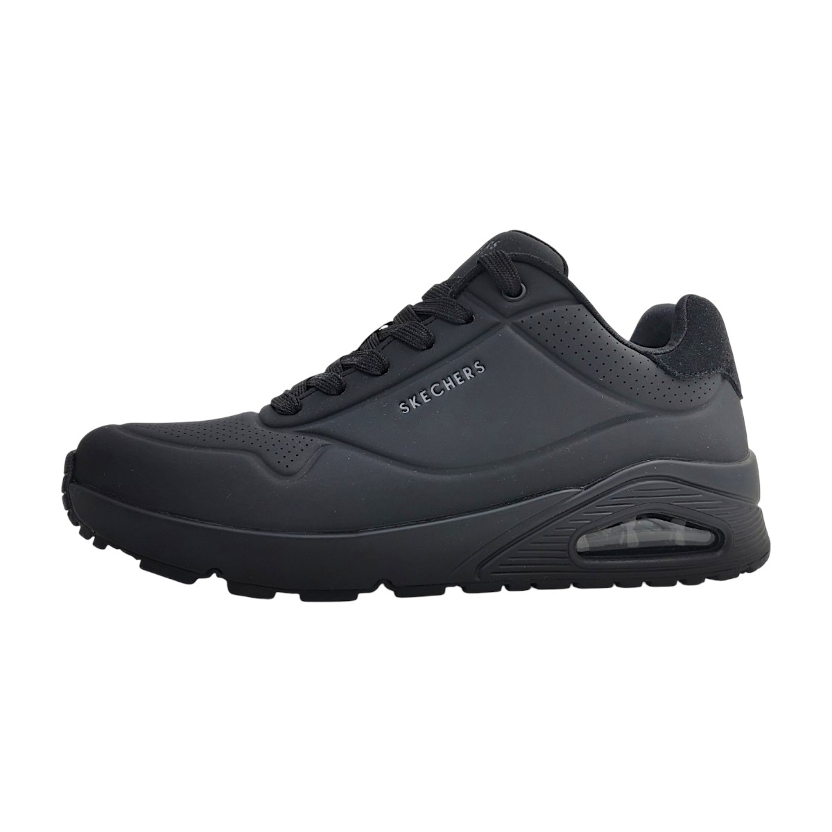 Skechers Uno - Suited on Air 183004 B Schwarz Black B
