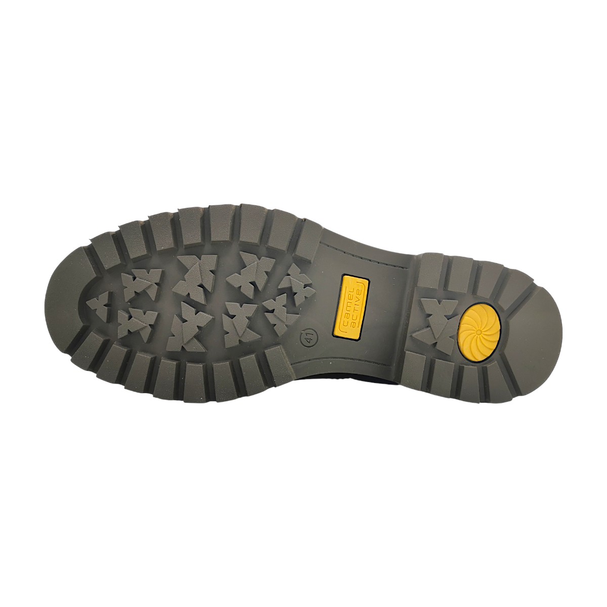 Camel Active Herrenschuhe elegante Schnürer Braun Freizeit (Cognac 470, Größe 46 EU)