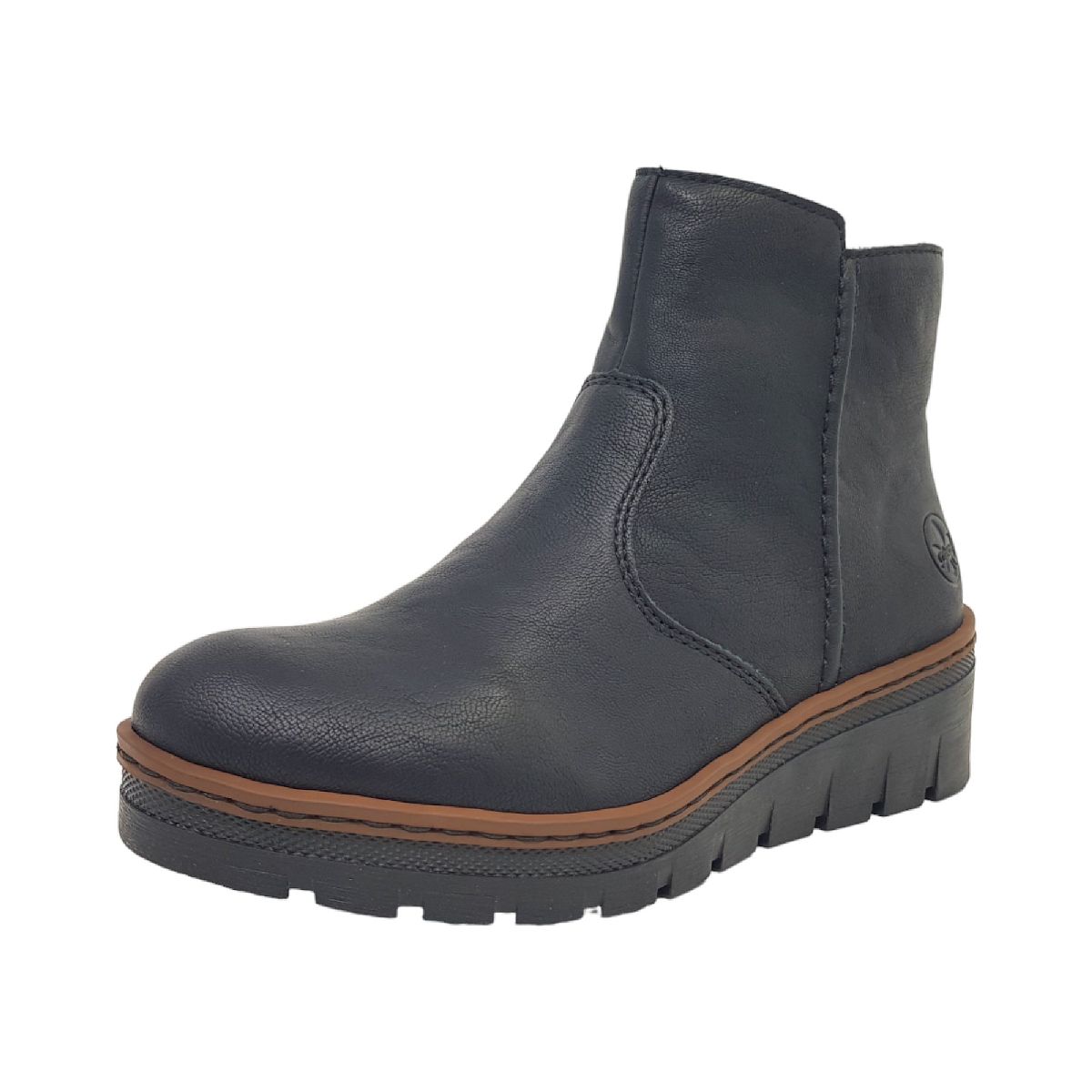 Rieker Kuwait X9165-00 Schwarz 00 schwarz