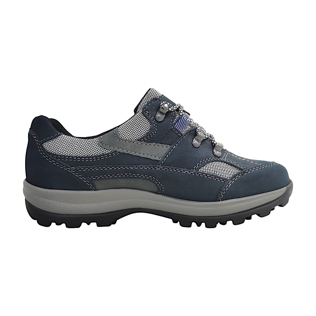 Waldläufer Holly 471954-494-312 Blau notte basalt silber
