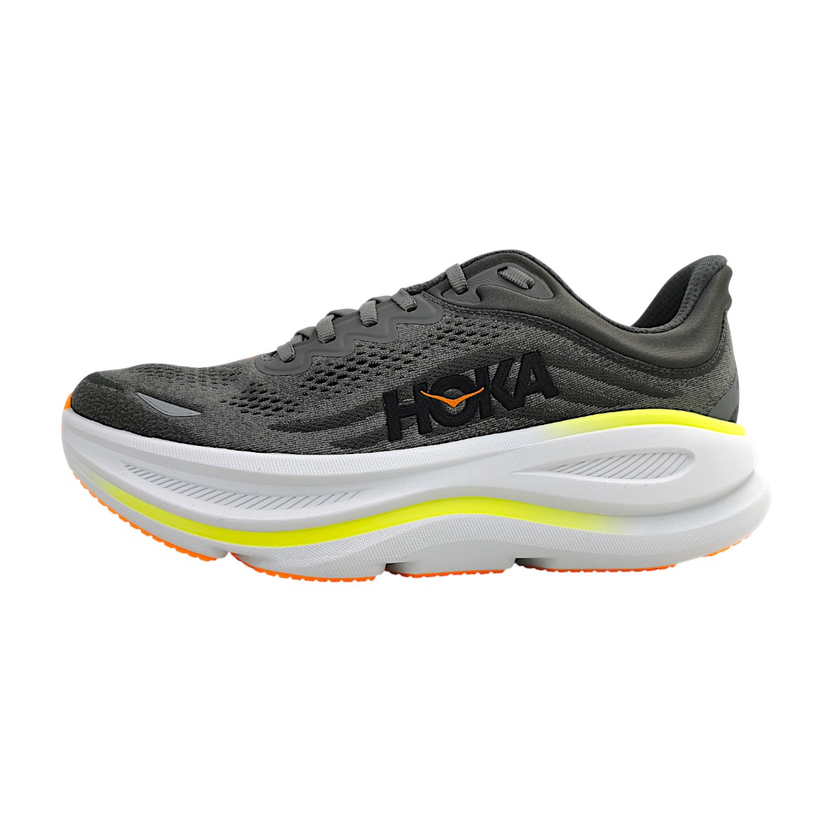 Hoka Bondi 9 Sportschuhe Herren Laufschuhe Grau Sport Hoka Bondi 9 Sportschuhe Herren Laufschuhe Grau Sport