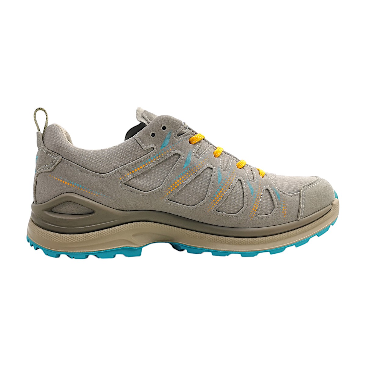 Lowa Innox Evo ll GTX Ws Sportschuhe Damen Wanderschuhe Beige Freizeit (4205 champagner/arktis, Größe 42.5 EU) Lowa Innox Evo ll GTX Ws Sportschuhe Damen Wanderschuhe Beige Freizeit (4205 champagner/arktis, Größe 42.5 EU)