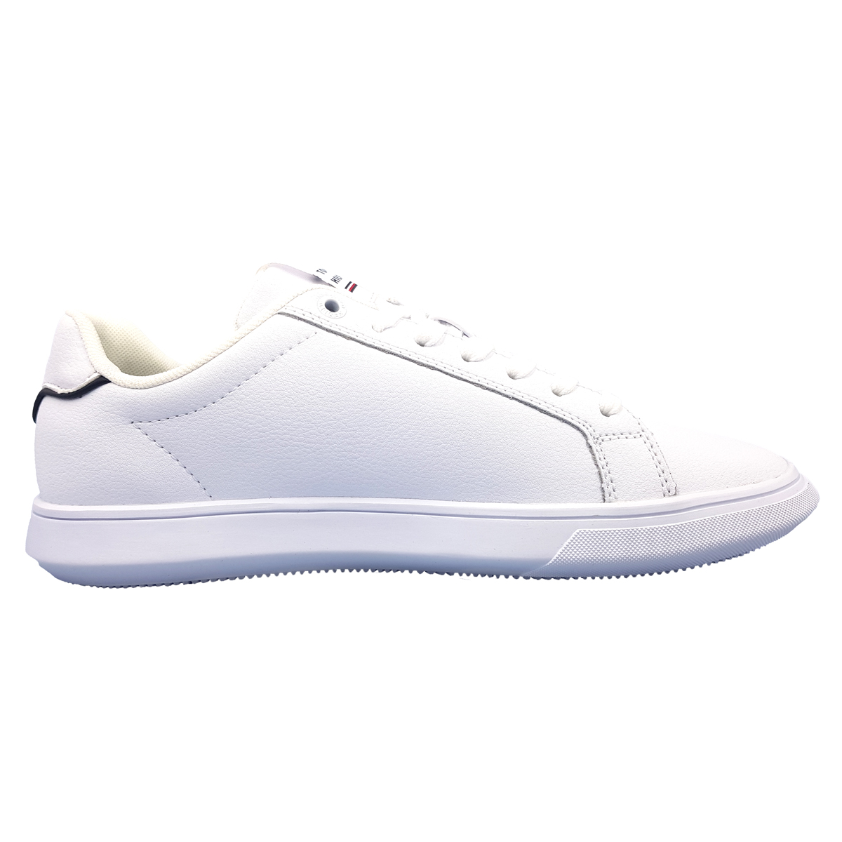 Tommy Hilfiger leather sneaker FM0FM04732 Weiß YBS white