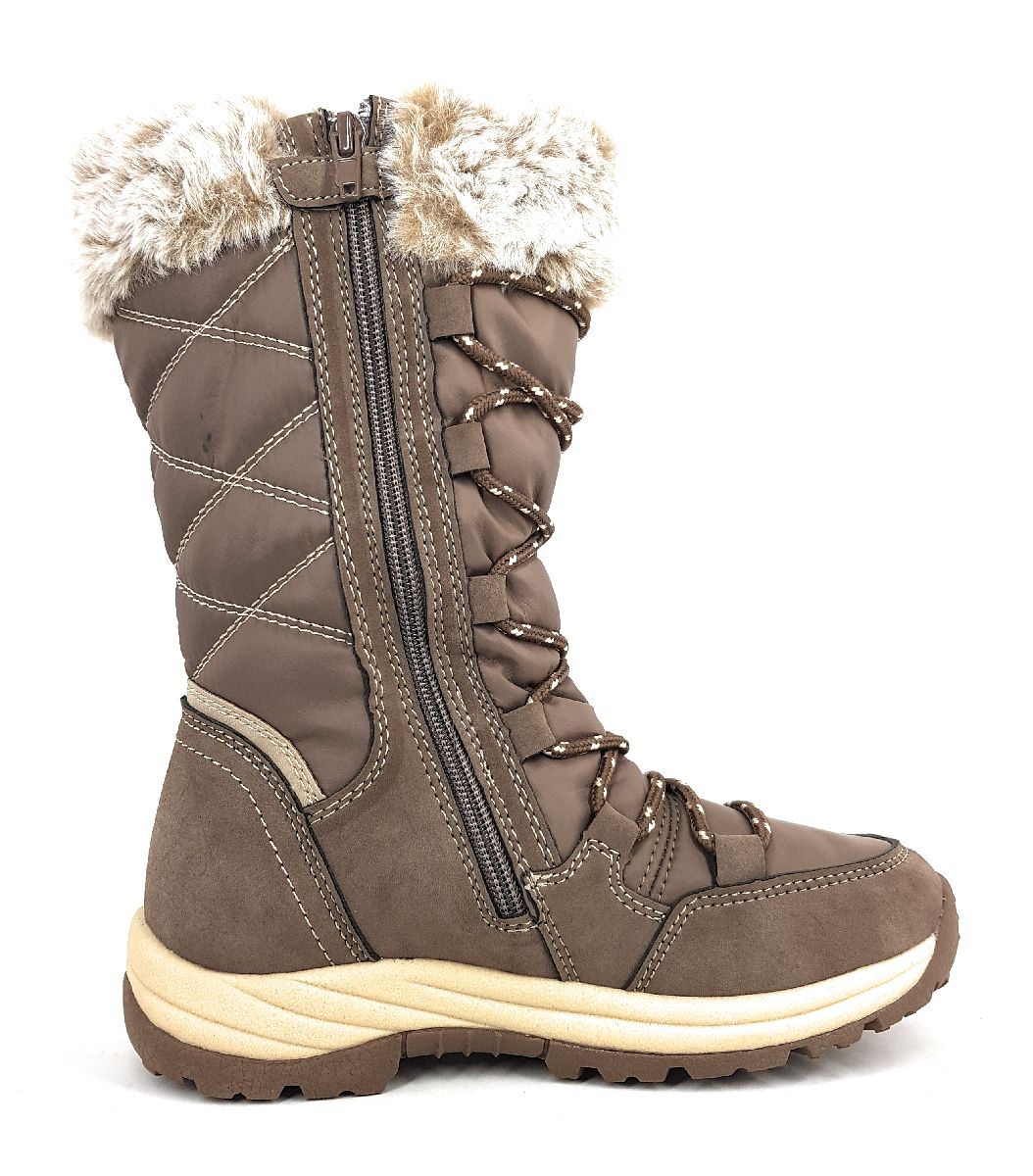 Mustang Kinderschuhe Mädchen Winterstiefel Braun Freizeit Mustang Kinderschuhe Mädchen Winterstiefel Braun Freizeit
