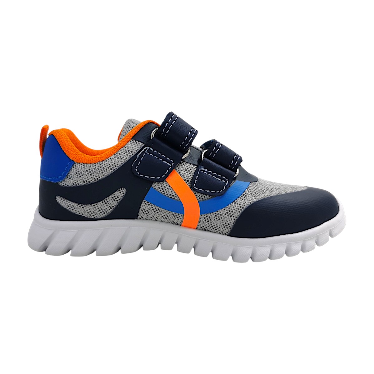 Richter Kinderschuhe Jungen Halbschuhe Klettschuh Grau Freizeit (nauti/plati/lago/ora, Größe 25 EU) Richter Kinderschuhe Jungen Halbschuhe Klettschuh Grau Freizeit (nauti/plati/lago/ora, Größe 25 EU)