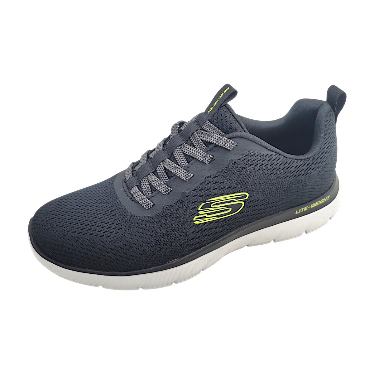 Skechers Summits - Eckler 232963 BKLM Schwarz black/lemon BKLM