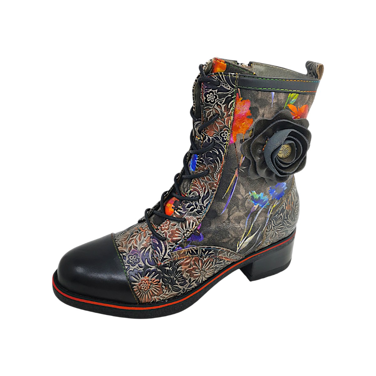 Laura Vita Racheleo 04 708627F6 Mehrfarbig Noir