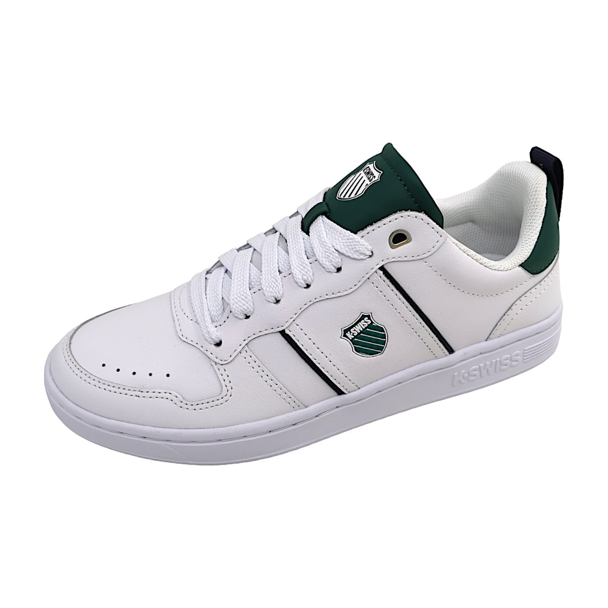 K-Swiss Lozan Match 08903-193-M Weiß White/Green