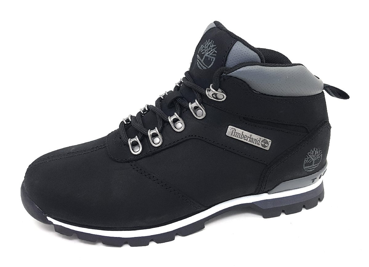 Timberland Mid Hiker Splitrock 2 TB06161R01 Schwarz Black