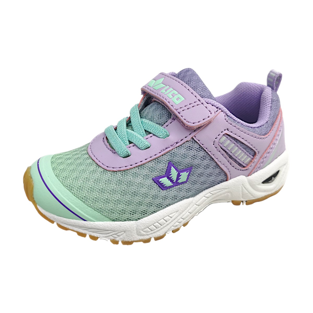 Lico Barney VS 366437 Mehrfarbig mintgrün/lila Lico Barney VS 366437 Mehrfarbig mintgrün/lila