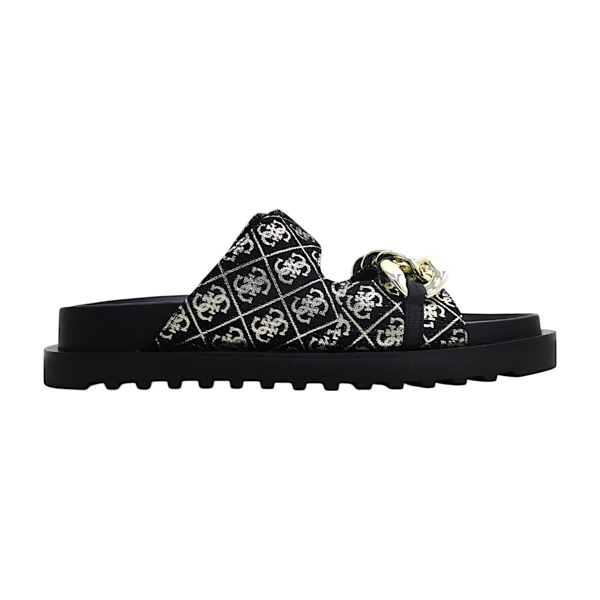 Guess Fatema FL6FAT Schwarz black/platino BLKPL