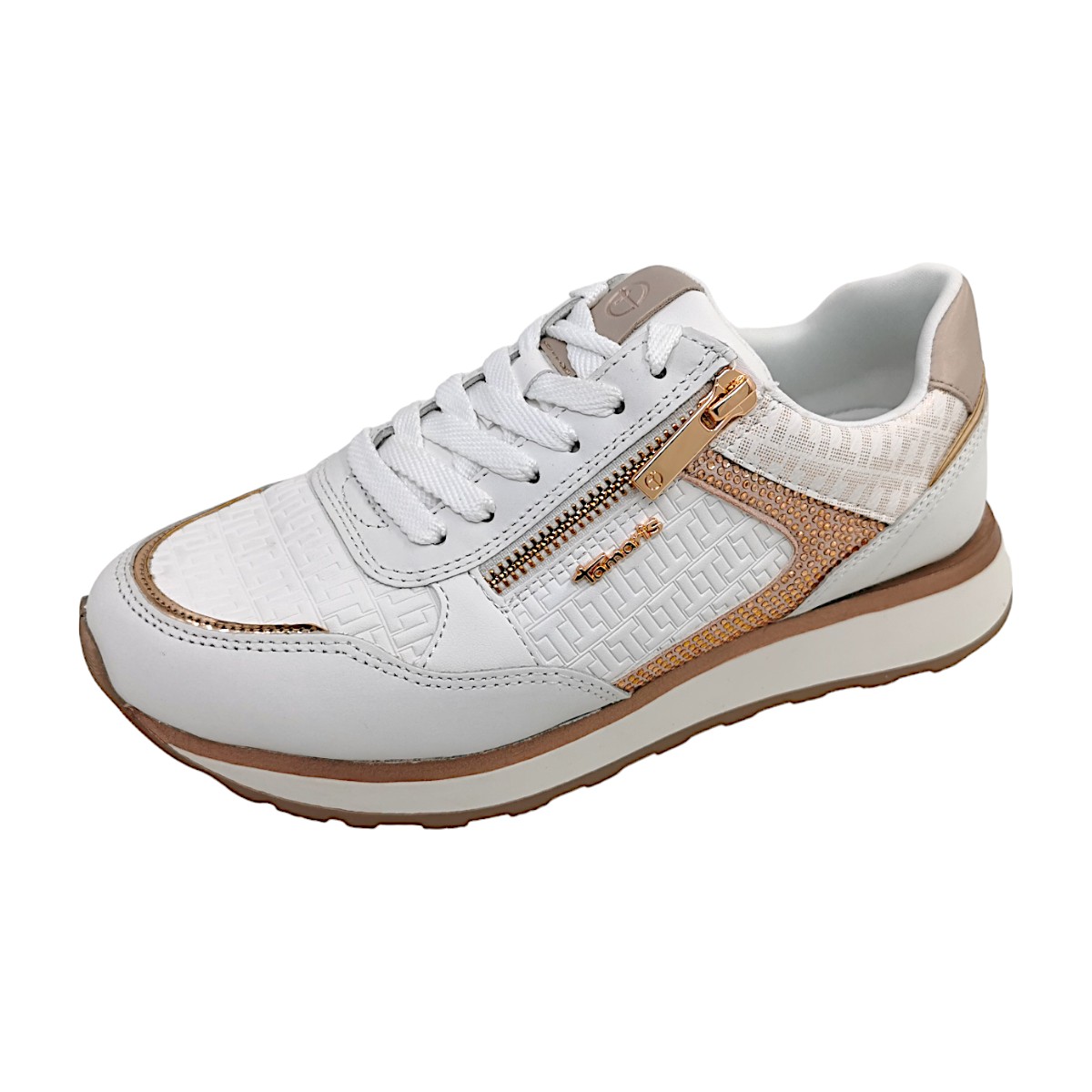 Tamaris 1-23755-42/119 Weiß 119 wht/rose gold