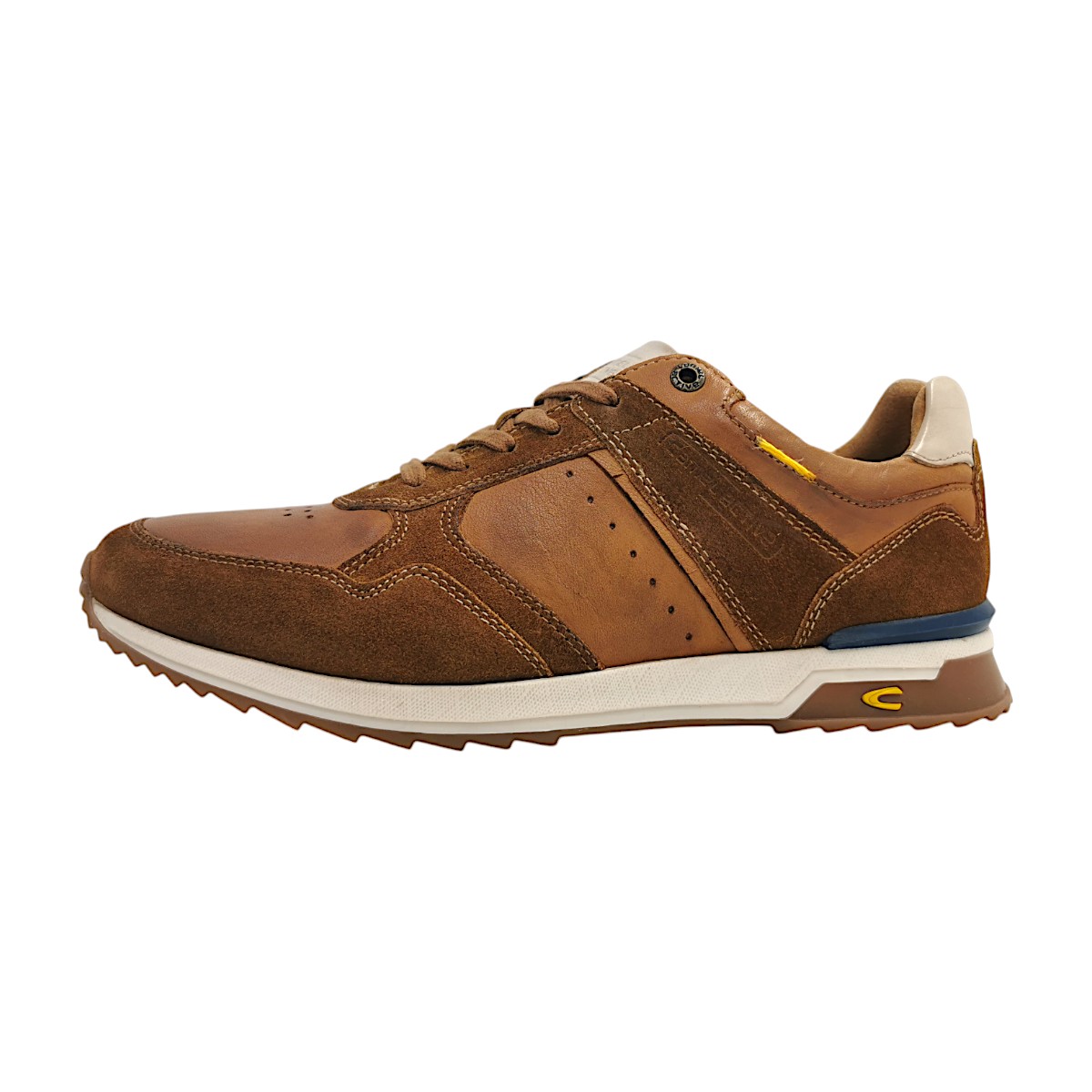 Camel Active Herrenschuhe Schnürschuhe Braun Freizeit