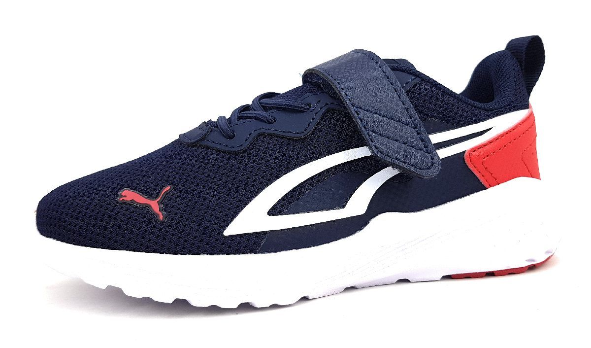 Puma Allday Active PS Sportschuhe Kinder Sneaker Blau Freizeit Puma Allday Active PS Sportschuhe Kinder Sneaker Blau Freizeit
