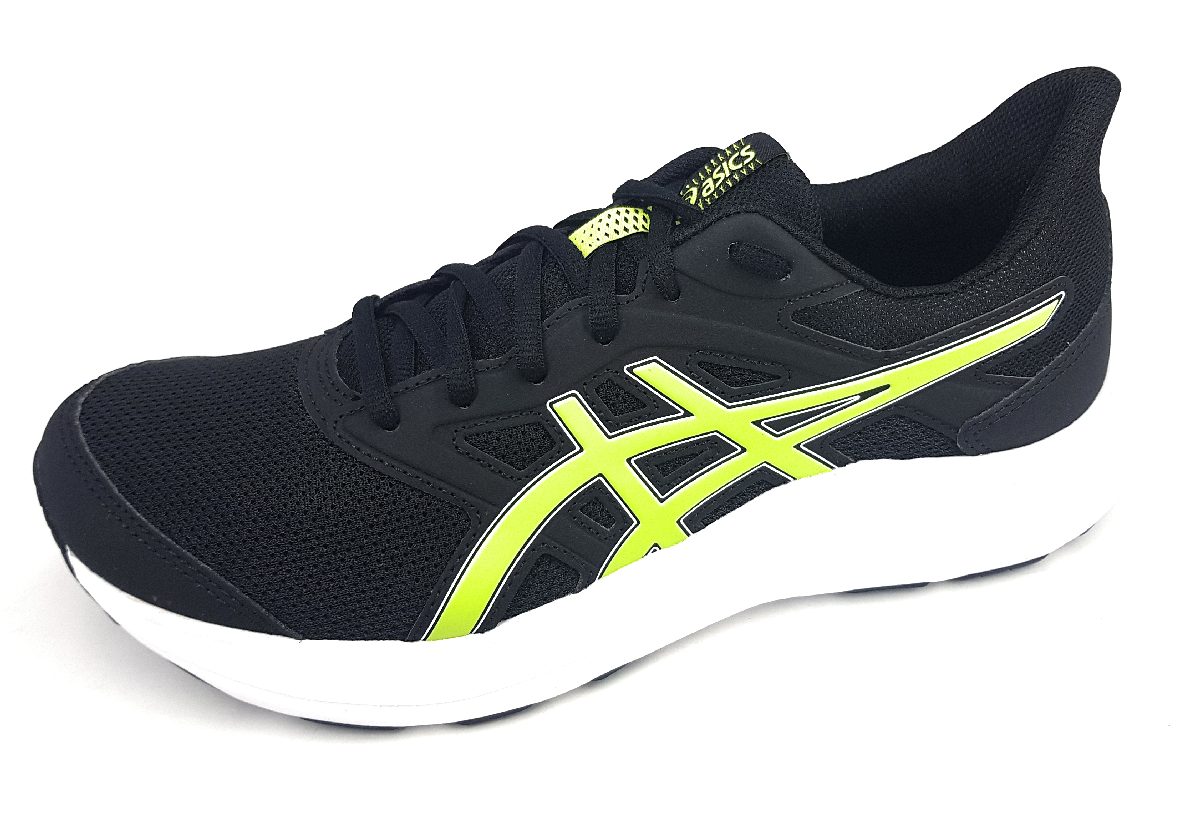 Asics Jolt 4 1011B603 Schwarz 003 Black Lime
