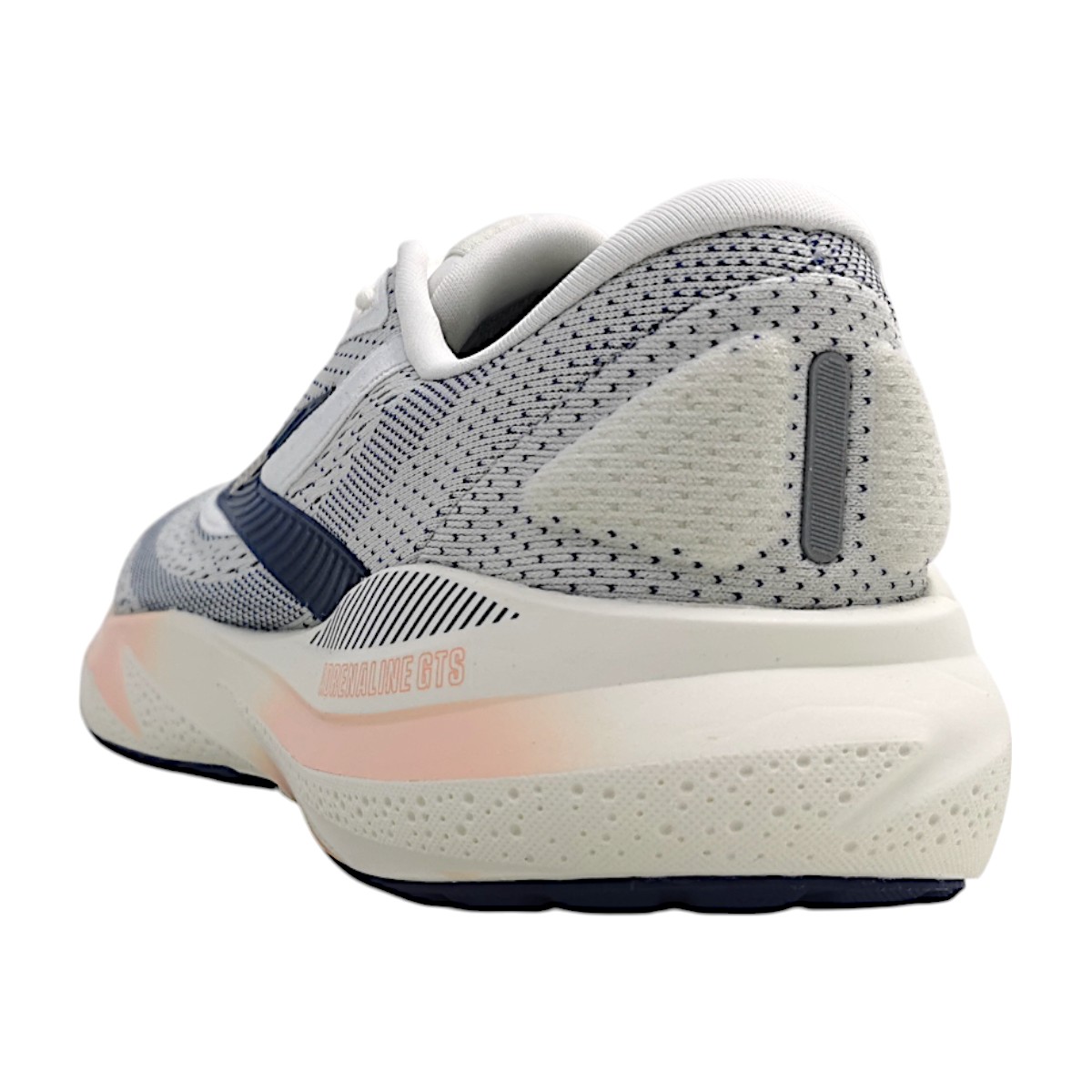 Brooks Adrenalin GTS Sportschuhe Damen Trainingsschuhe Laufschuh Grau (140 grey blue ribbon, Größe 42.5 EU)