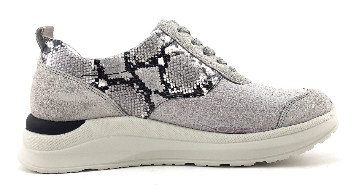 Waldläufer 760H03-400/201 Grau 201 grey