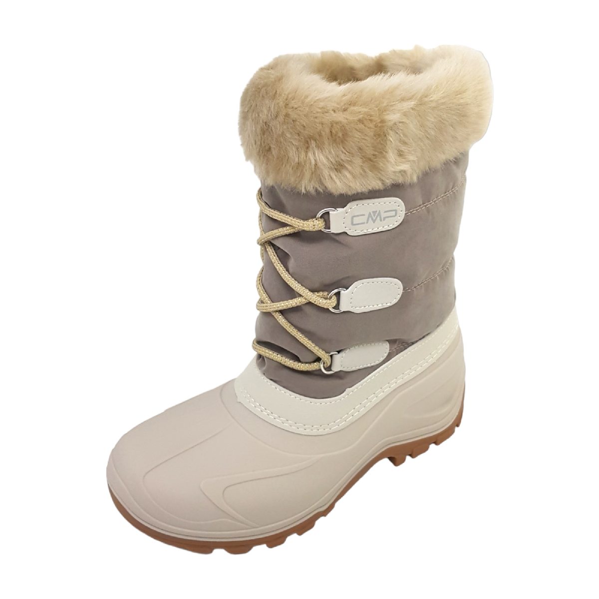 CMP Nietos Low 3Q78956 Beige P430 Cenere