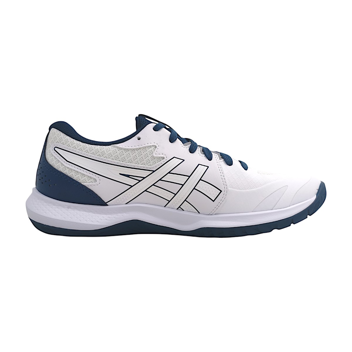 Asics Gel-Tactic 1071A114 Weiß white/mako blue 101