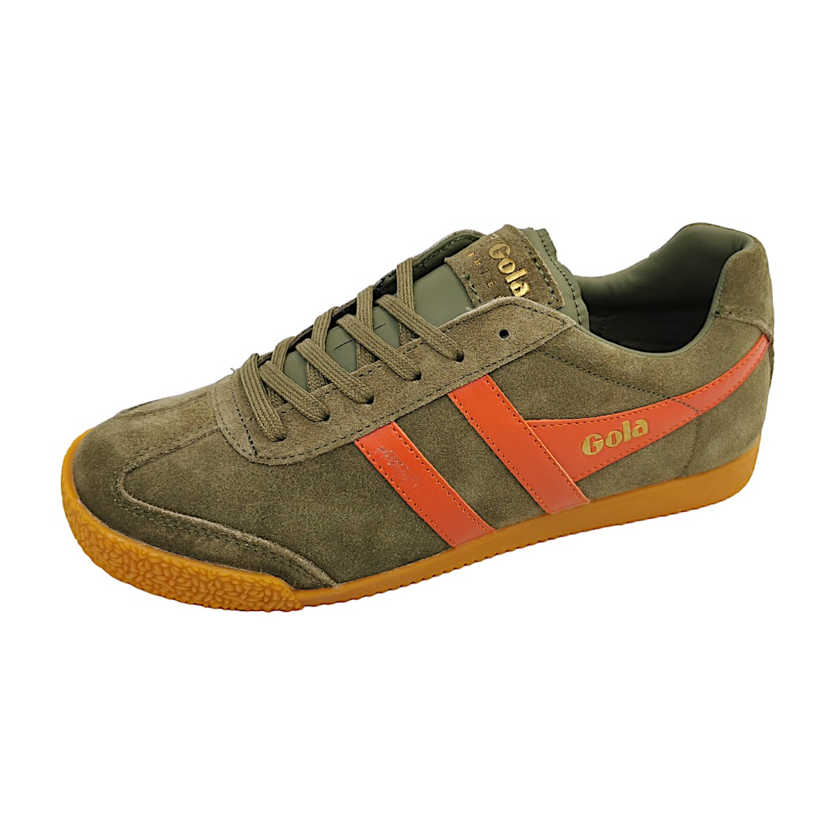 Gola Harrier CMA192 Mehrfarbig NY khaki orange Gola Harrier CMA192 Mehrfarbig NY khaki orange