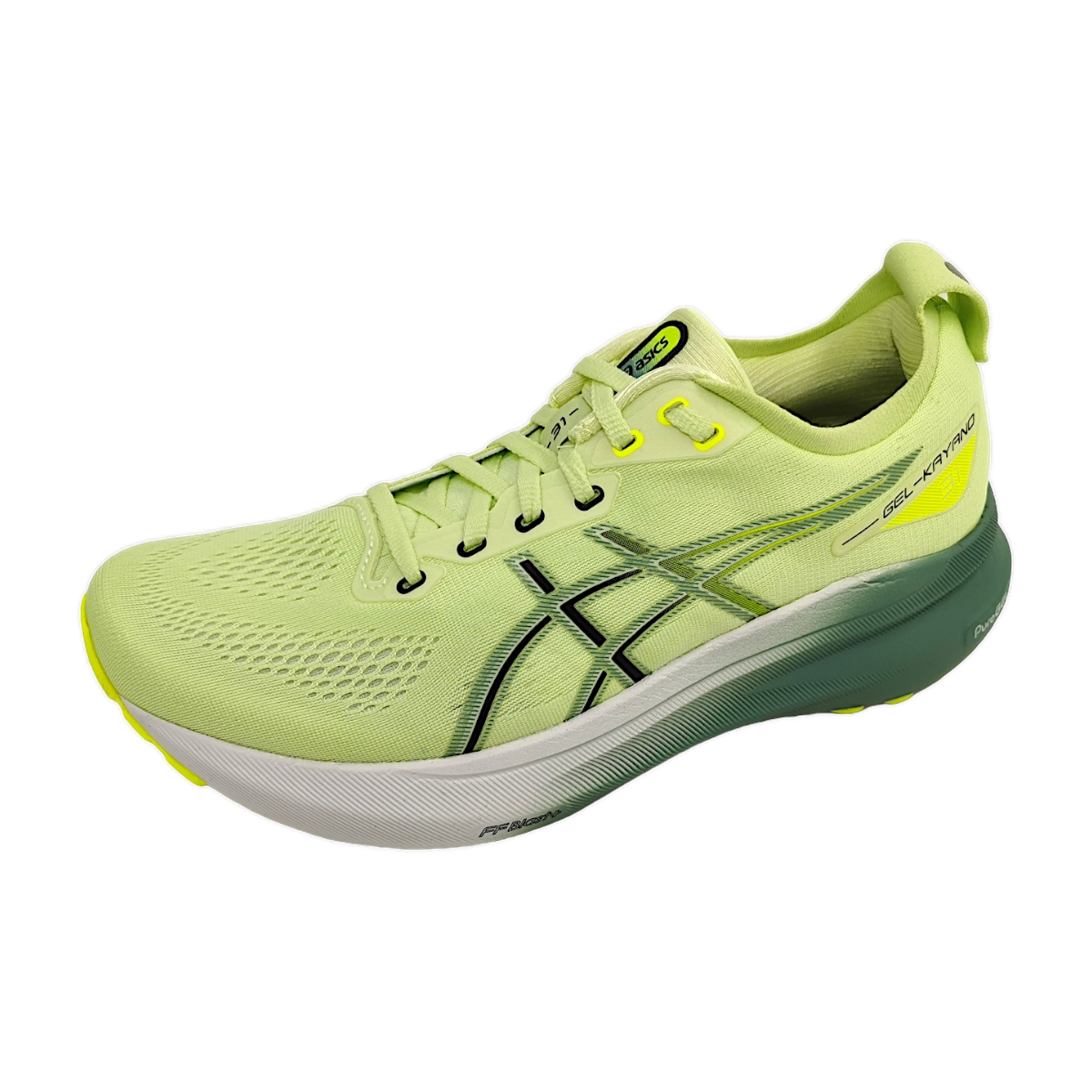Asics Gel-Kayano 31 1011B867 Gelb 300 cool matcha/celadon